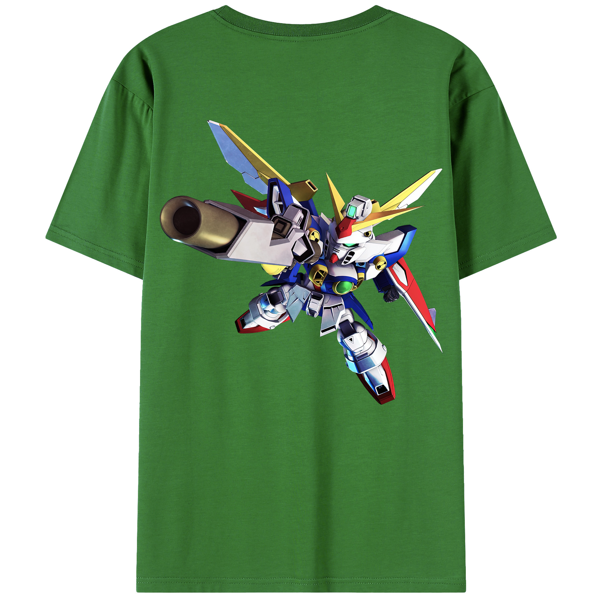 （画像用） 機動戦士ガンダム Mobile Suit Gundam レディース半袖Tシャツ(バックプリント)